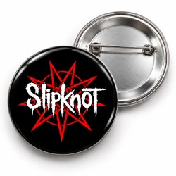 Slipknot - Kırmızı Yıldız - 58mm Rozet