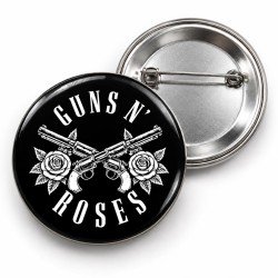 Guns N Roses - Tabancalar ve Güller - 58mm Rozet