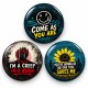 Come As You Are Creep ve Saves Me - 3’lü 58mm Rozet Seti