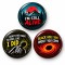 Alive Feel Like I Did ve Black Hole Sun - 3’lü 58mm Rozet Seti