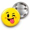 Dil Çıkaran Smiley - 58mm Rozet