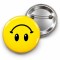 Ters Gülen Yüz Smiley - 58mm Rozet