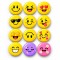 Smiley Duygu Koleksiyonu - 12’li 58mm Rozet Seti