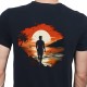 MAN ON ISLAND T-SHIRT