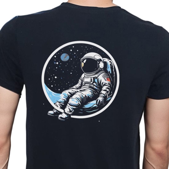MAN ON THE MOON T-SHIRT