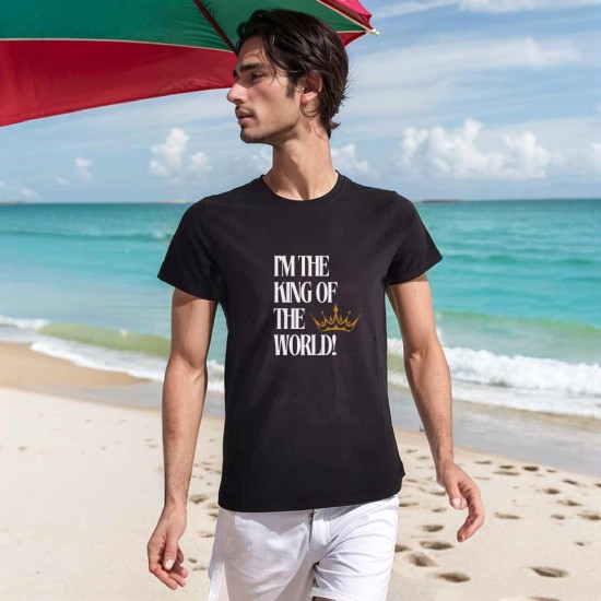 KING OF THE WORLD T-SHIRT