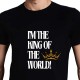 KING OF THE WORLD T-SHIRT