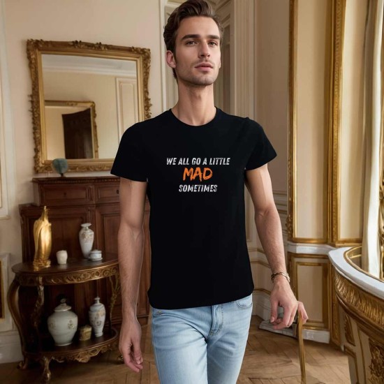 MAD SOMETIMES T-SHIRT