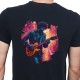 NEON GUITAR T-SHIRT