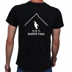 Sadece Yaşa T-Shirt