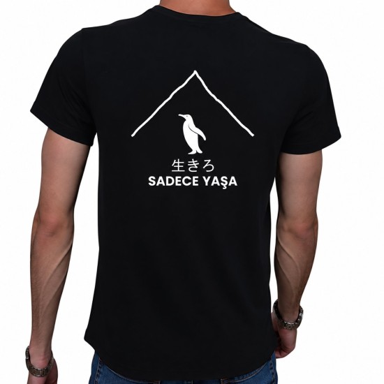 Sadece Yaşa T-Shirt