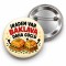 İradem Var Baklava Daha Güçlü - 58mm Rozet