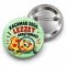 Kaçamak Değil Lezzet Araştırması - 58mm Rozet