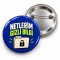 Netlerim Gizli Bilgi - 58mm Rozet